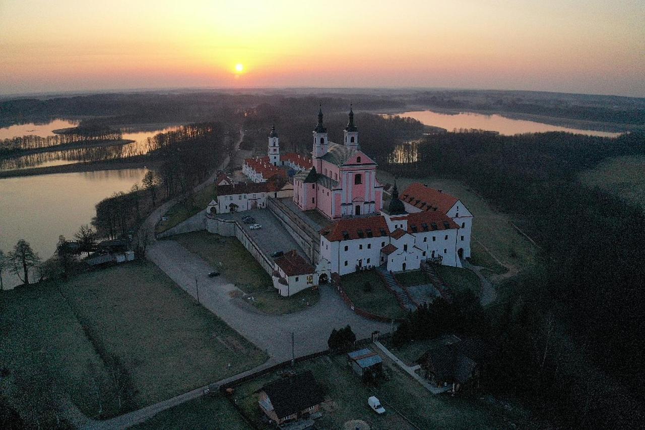 Wigierski Park Narodowy Suwałki Exteriör bild