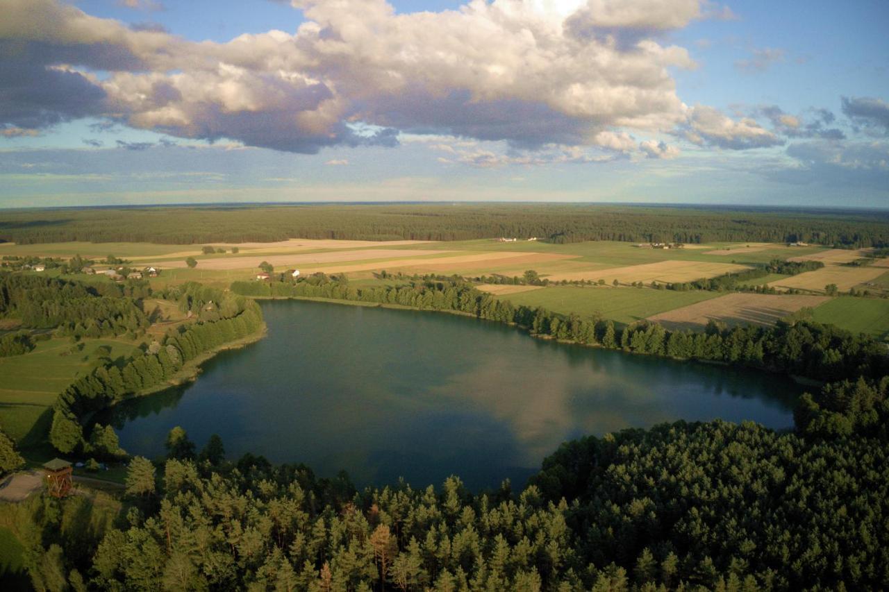 Wigierski Park Narodowy Suwałki Exteriör bild