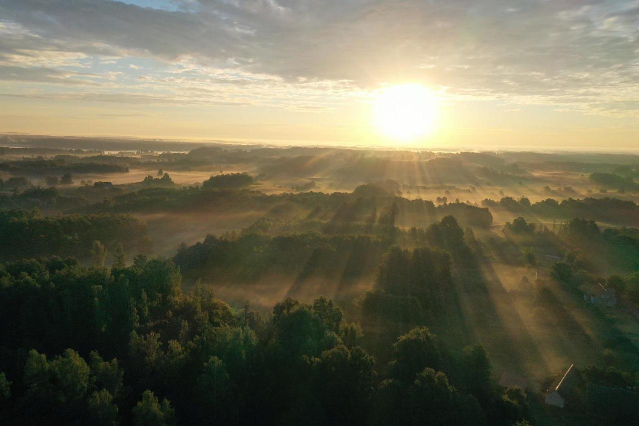 Wigierski Park Narodowy Lägenhet Suwałki Exteriör bild