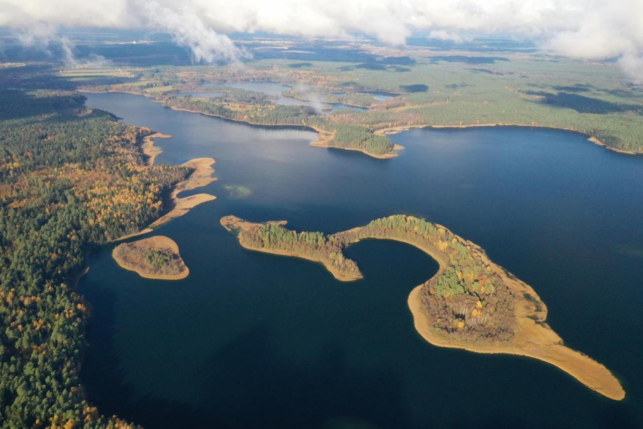 Wigierski Park Narodowy Suwałki Exteriör bild
