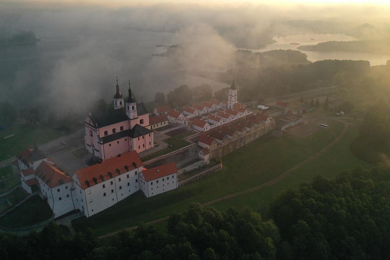 Wigierski Park Narodowy Lägenhet Suwałki Exteriör bild