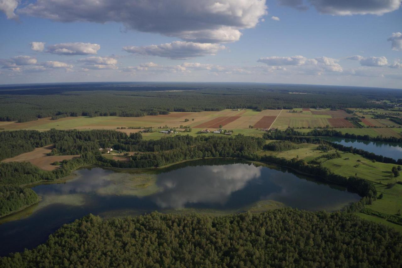 Wigierski Park Narodowy Suwałki Exteriör bild