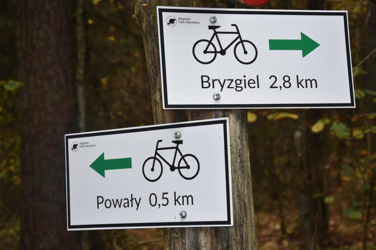 Wigierski Park Narodowy Suwałki Exteriör bild