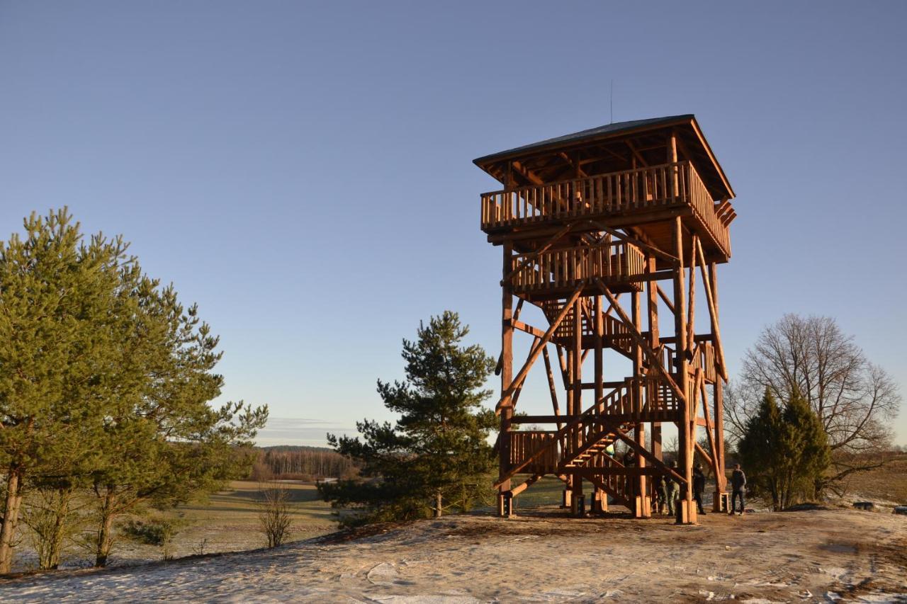 Wigierski Park Narodowy Lägenhet Suwałki Exteriör bild