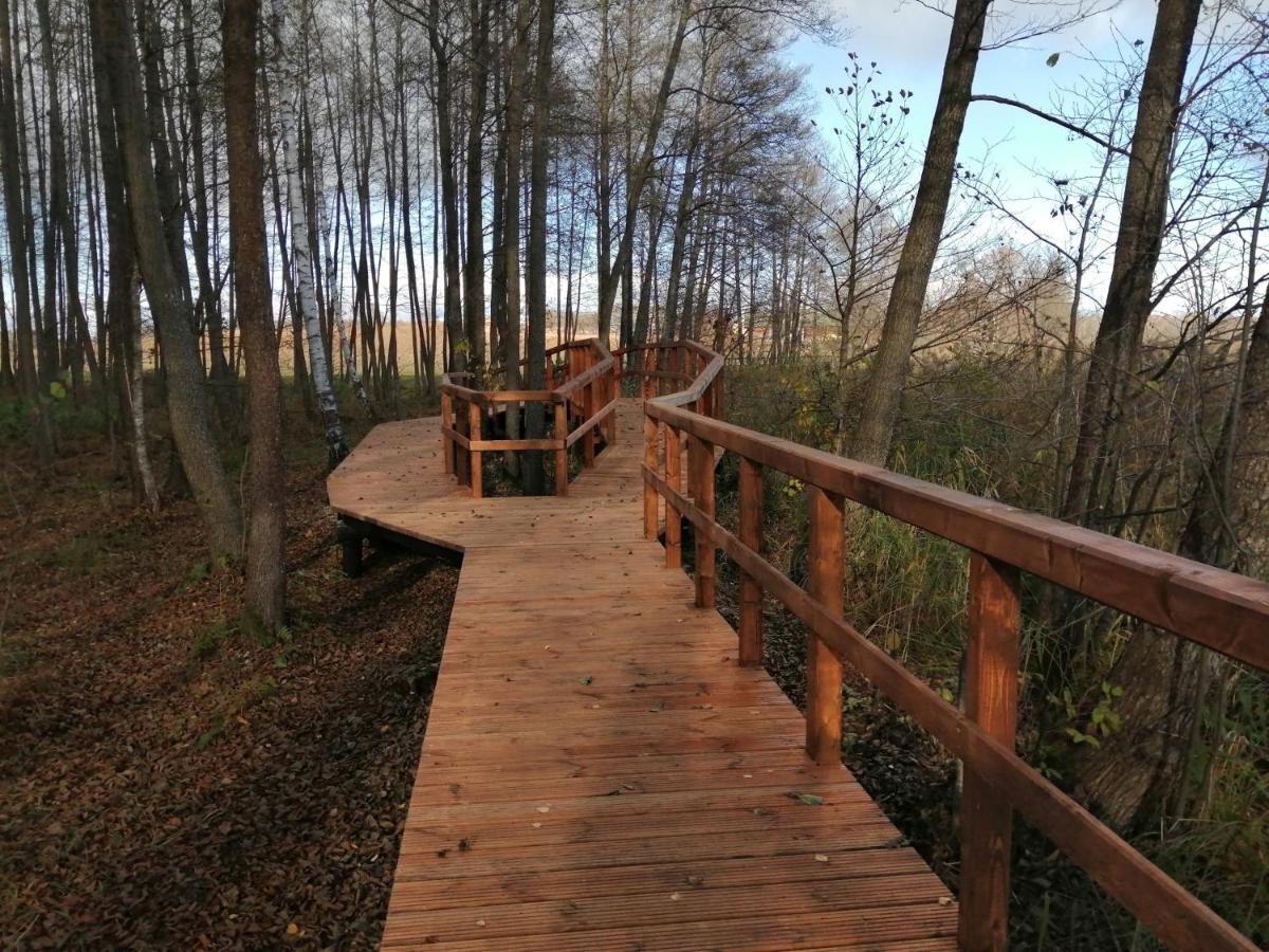 Wigierski Park Narodowy Lägenhet Suwałki Exteriör bild