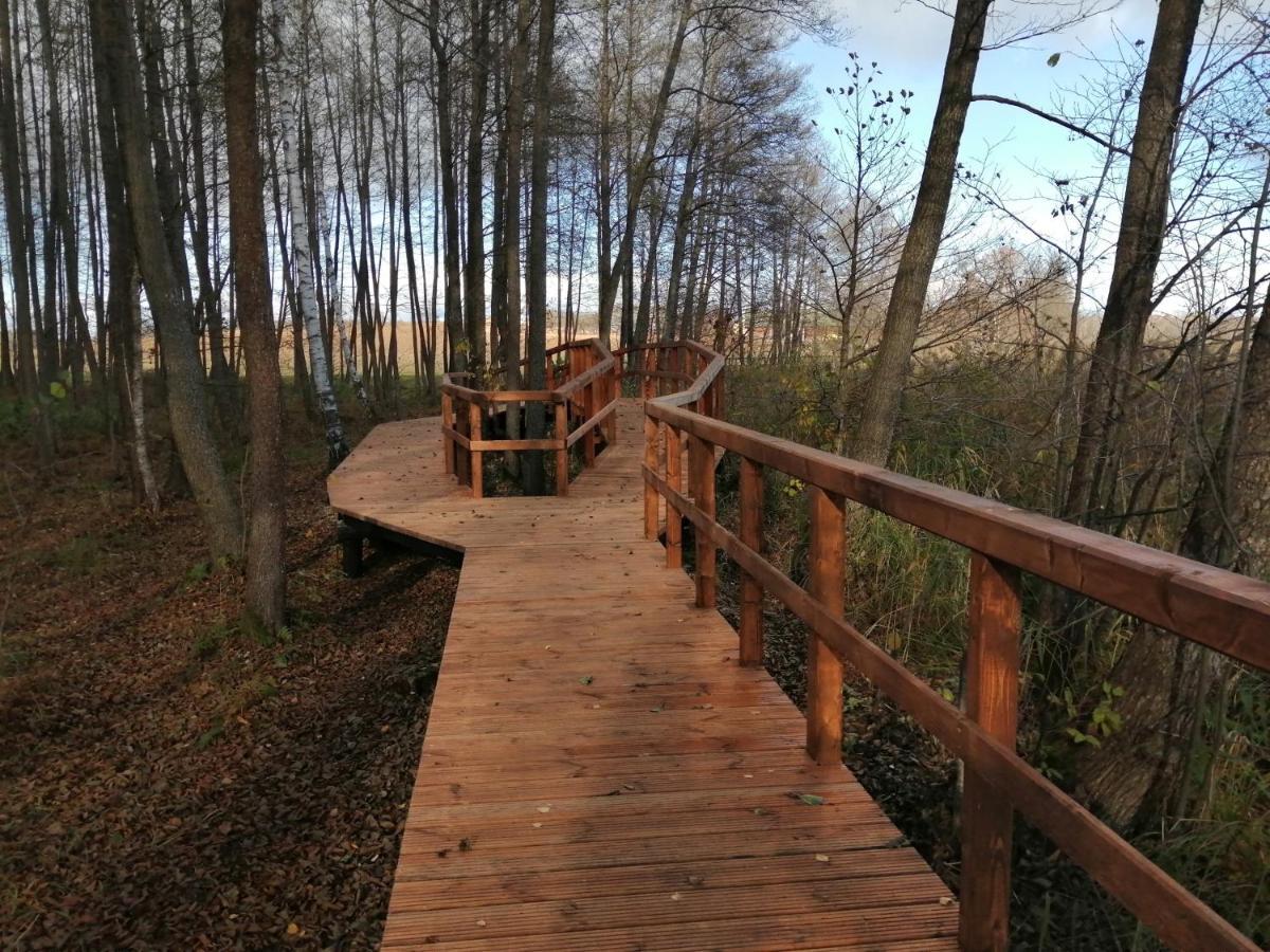 Wigierski Park Narodowy Suwałki Exteriör bild