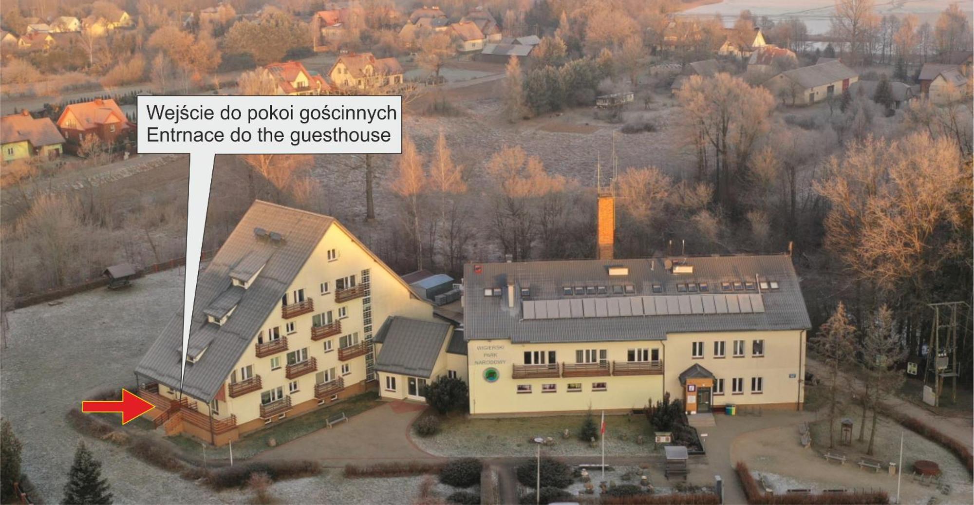 Wigierski Park Narodowy Suwałki Exteriör bild